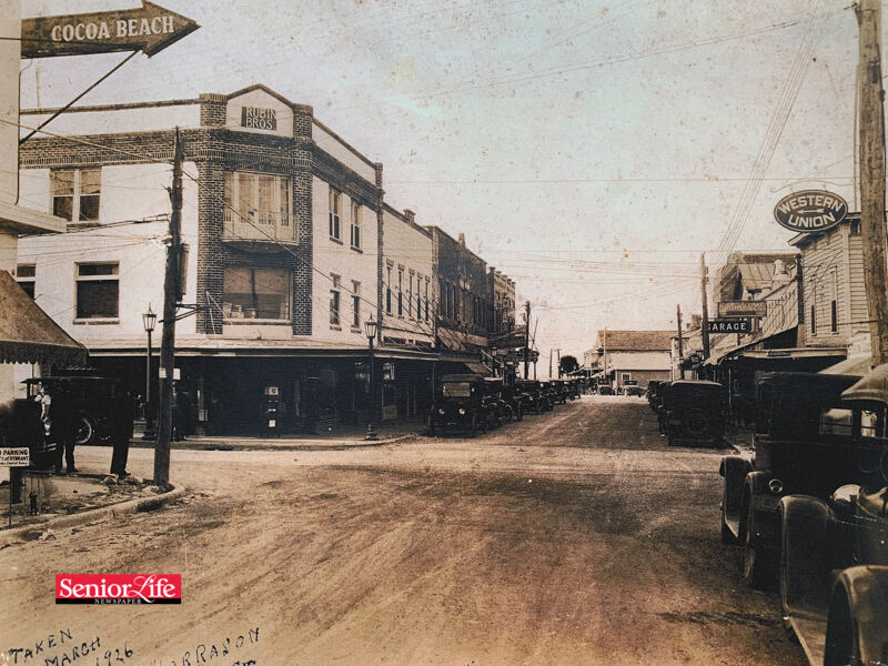 History — Then and Now — Harrison Street